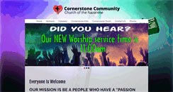 Desktop Screenshot of cornerstonenaz.org